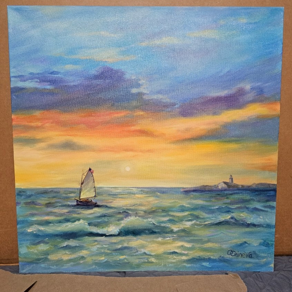 Original Oil Paintings with Certificates